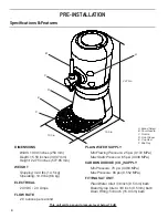 Предварительный просмотр 4 страницы lancer Barrilitos Beverage Tower Operation Manual