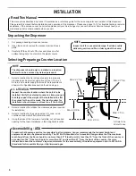 Предварительный просмотр 6 страницы lancer Barrilitos Beverage Tower Operation Manual