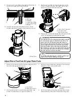 Предварительный просмотр 8 страницы lancer Barrilitos Beverage Tower Operation Manual