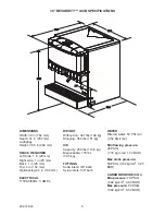 Preview for 8 page of lancer BEVARIETY MCY-22 Installation And Service Manual