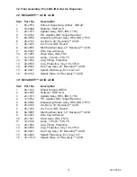 Preview for 31 page of lancer BEVARIETY MCY-22 Installation And Service Manual