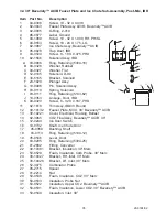 Preview for 35 page of lancer BEVARIETY MCY-22 Installation And Service Manual