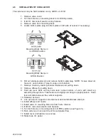 Предварительный просмотр 42 страницы lancer BEVARIETY MCY-22 Installation And Service Manual