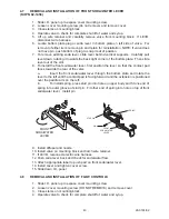 Предварительный просмотр 43 страницы lancer BEVARIETY MCY-22 Installation And Service Manual