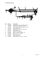 Предварительный просмотр 73 страницы lancer BEVARIETY MCY-22 Installation And Service Manual