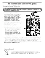 Preview for 18 page of lancer CED-04 Operation Manual