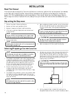 Preview for 6 page of lancer CED Series 1500 Operation Manual