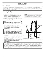 Предварительный просмотр 6 страницы lancer CoCo Fountain Tower Operation Manual