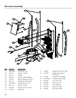 Предварительный просмотр 26 страницы lancer CoCo Fountain Tower Operation Manual