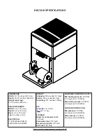 Preview for 4 page of lancer DELTA III 9100 Series Operation Manual