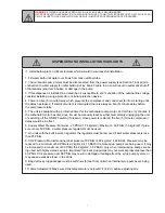 Предварительный просмотр 5 страницы lancer DELTA III 9100 Series Operation Manual