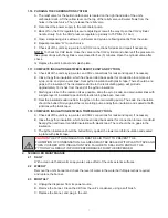 Предварительный просмотр 11 страницы lancer DELTA III 9100 Series Operation Manual