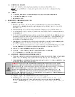 Предварительный просмотр 12 страницы lancer DELTA III 9100 Series Operation Manual