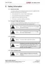 Предварительный просмотр 7 страницы lancer DROPIN 1522 Bargun Installation, Operation & Service Manual