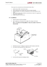 Предварительный просмотр 10 страницы lancer DROPIN 1522 Bargun Installation, Operation & Service Manual