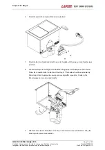 Предварительный просмотр 11 страницы lancer DROPIN 1522 Bargun Installation, Operation & Service Manual