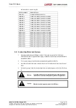 Предварительный просмотр 12 страницы lancer DROPIN 1522 Bargun Installation, Operation & Service Manual