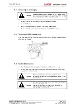 Предварительный просмотр 13 страницы lancer DROPIN 1522 Bargun Installation, Operation & Service Manual