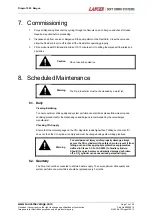 Предварительный просмотр 14 страницы lancer DROPIN 1522 Bargun Installation, Operation & Service Manual