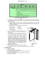 Preview for 6 page of lancer ESCORT III Installation And Service Manual