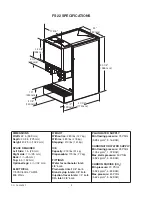 Preview for 4 page of lancer FLAVOR SELECT 22 Installation And Service Manual