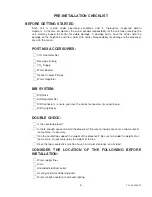 Preview for 5 page of lancer FLAVOR SELECT 22 Installation And Service Manual