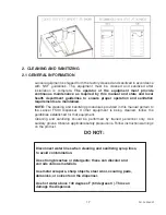 Preview for 17 page of lancer FLAVOR SELECT 22 Installation And Service Manual