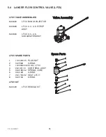 Preview for 36 page of lancer FLAVOR SELECT 22 Installation And Service Manual