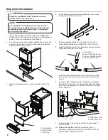 Предварительный просмотр 8 страницы lancer Flavor Select 22 Operation Manual