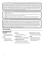 Preview for 2 page of lancer FS 22 Installation Manual