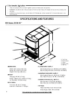 Предварительный просмотр 4 страницы lancer IBD 22 Operation Manual