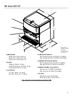 Предварительный просмотр 5 страницы lancer IBD 22 Operation Manual