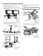 Предварительный просмотр 11 страницы lancer IBD 22 Operation Manual