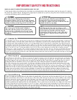 Preview for 3 page of lancer IBD Bold 30i Operation Manual