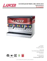 lancer IBD44 Series Operation Manual preview