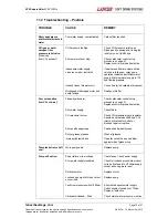 Preview for 18 page of lancer LP2 Superchiller Installation, Operation & Service Manual