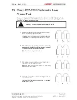 Preview for 21 page of lancer LP2 Superchiller Installation, Operation & Service Manual