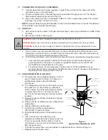 Preview for 11 page of lancer Metal Tower 306 Operation Manual