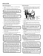 Preview for 3 page of lancer Multi-Valve Unit Tower Installation & Operation Manual