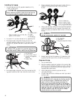 Preview for 4 page of lancer Multi-Valve Unit Tower Installation & Operation Manual