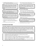 Preview for 8 page of lancer Multi-Valve Unit Tower Installation & Operation Manual