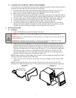 Preview for 10 page of lancer PORTION CONTROL Operation Manual