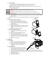 Preview for 11 page of lancer PORTION CONTROL Operation Manual