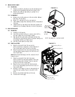 Preview for 12 page of lancer PORTION CONTROL Operation Manual