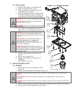 Preview for 15 page of lancer PORTION CONTROL Operation Manual