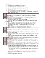 Preview for 18 page of lancer PORTION CONTROL Operation Manual