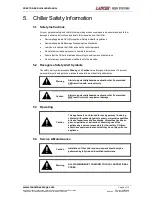 Preview for 6 page of lancer PRESTO Installation, Operation & Service Manual