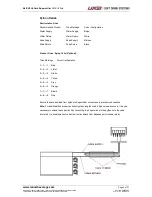 Предварительный просмотр 9 страницы lancer S4E V2 Hi-Carb Superchiller Installation, Operation & Service Manual