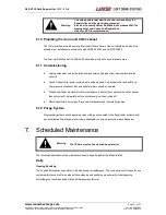 Предварительный просмотр 11 страницы lancer S4E V2 Hi-Carb Superchiller Installation, Operation & Service Manual