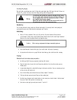 Preview for 12 page of lancer S4E V2 Hi-Carb Superchiller Installation, Operation & Service Manual